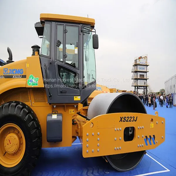XCMG XS223J 22ton Soil Vibratory Road Roller Price photo-5