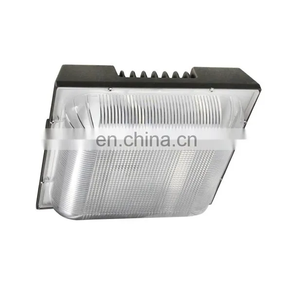 ETL DLC LED Gas Station Lights for Warehouse Garage Low Bay 100 Watt Led Canopy Light photo-2