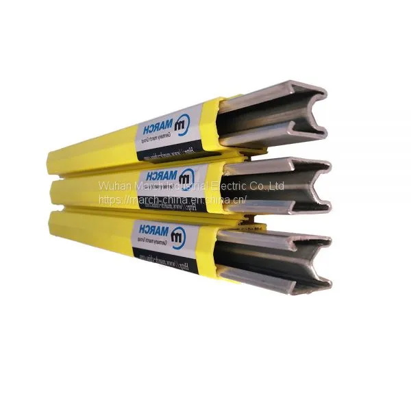 March Safety 60A Galvanized Steel Conductor Bar Rail System photo-4