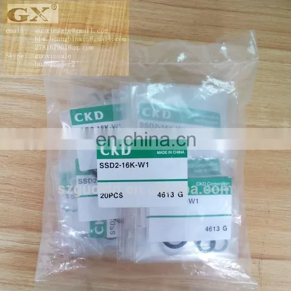 CKD Cylinder Seal Ring SSD2-16K photo-2