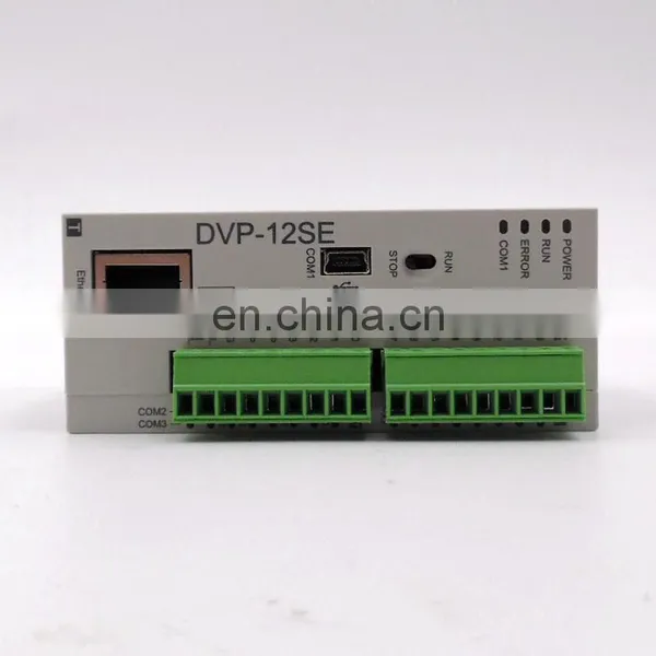 Free Shipping Delta PLC 8DI 4DO Transistor Network PLC 24VDC DVP12SE11T Original Brand New photo-4