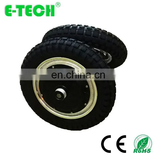400W Detachable Powerful E-bike Hub Motor photo-7