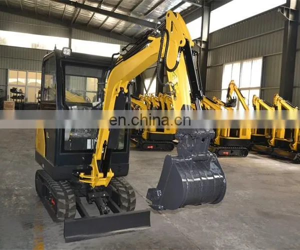 Mini Excavator 2t Hydraulic Control Machine With CE/ISO/EPA photo-5