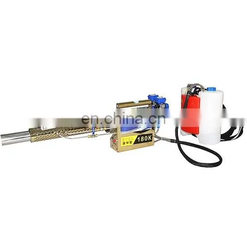 Hospital Epidemic Prevention Virus Sterilizing Sprayer Nano Mist Sanitizer Disinfection Fogging Machine photo-6