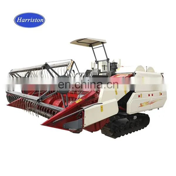 Use 102hp Turbo Engine Harvester Machine for Rice