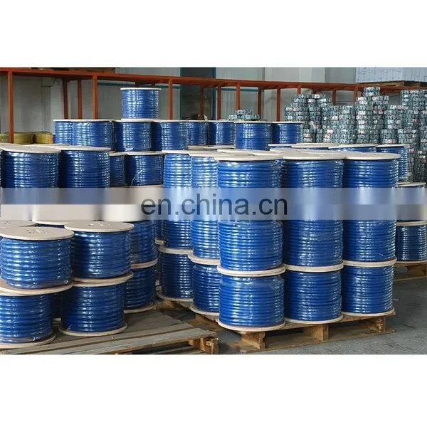 Blue Black Flexible Welding Cable Bare Copper photo-7
