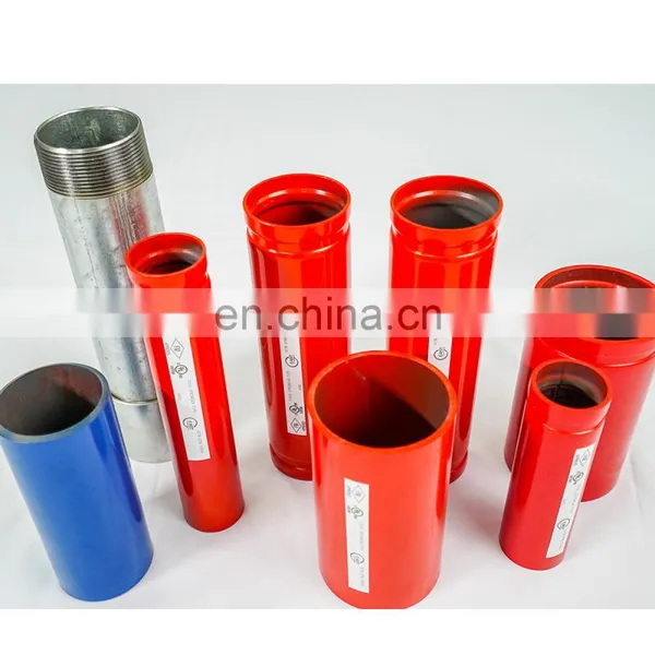 Weifang East SCH10 Hot Gal Grooved Fire Fighting Seamless Steel Pipe and Pipe Fittings photo-2