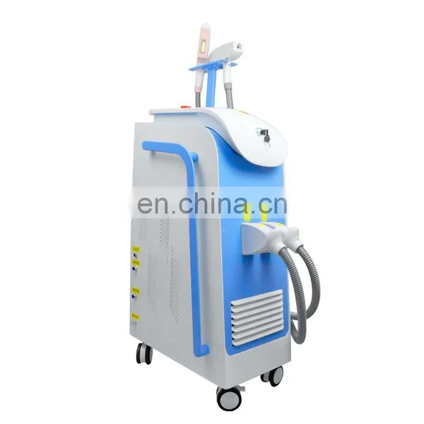 2 in 1 IPL+ ND YAG Laser Tattoo Removal Machine &IPL Opt Hair Removal Machine photo-3
