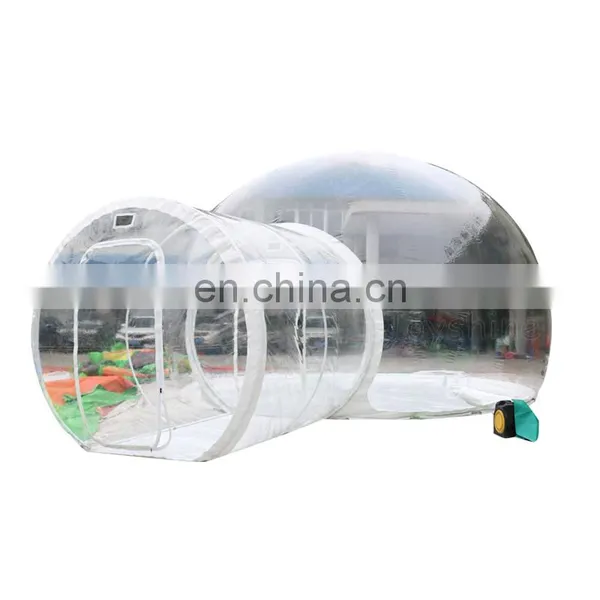 Inflatable Dome House Transparent Bubble Tent Tienda Inflable Claro De La Burbuja Transparente photo-2