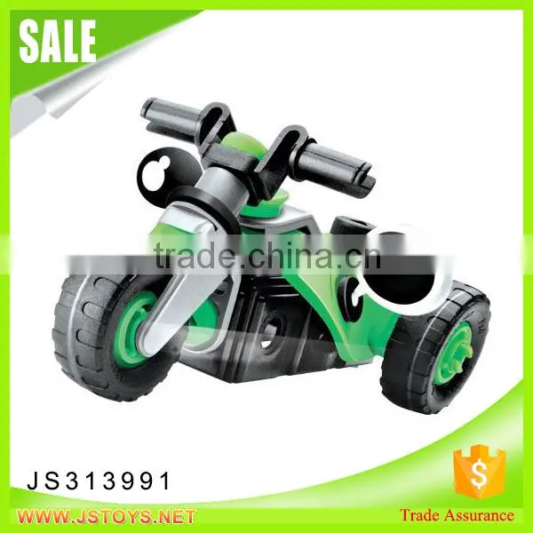 JSTOYS Motorbike Shape Rubber Building Blocks Toy for Sale photo-2