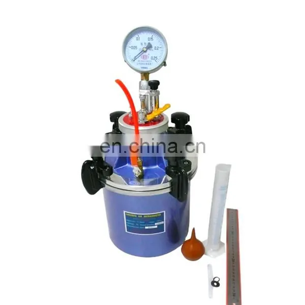 T-BOTA HC-7L Concrete Air Meter photo-4