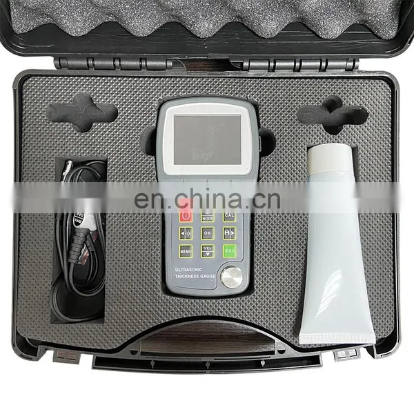 GTJ-U100 UT Ultrasonic Thickness Gauge Tester Meter Price photo-3