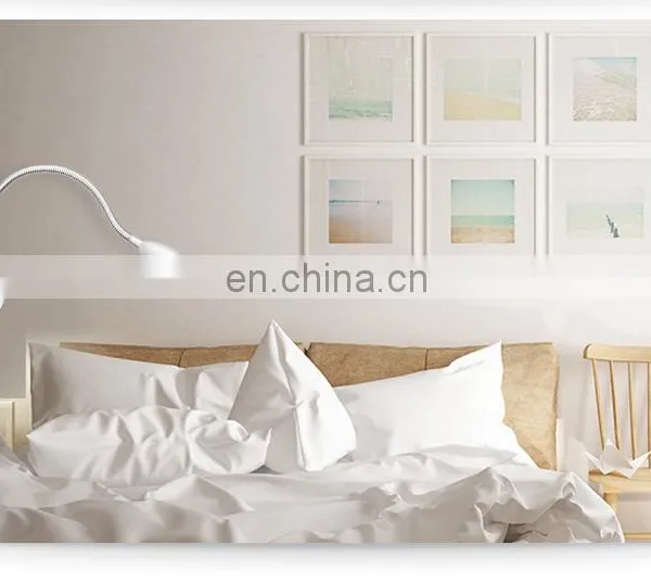 Export Quality Led Hotel Gooseneck Wall Lamp Aluminum Energy Saving Modern Led Lamp Flexible Night Stars Bedroom Lamp photo-3