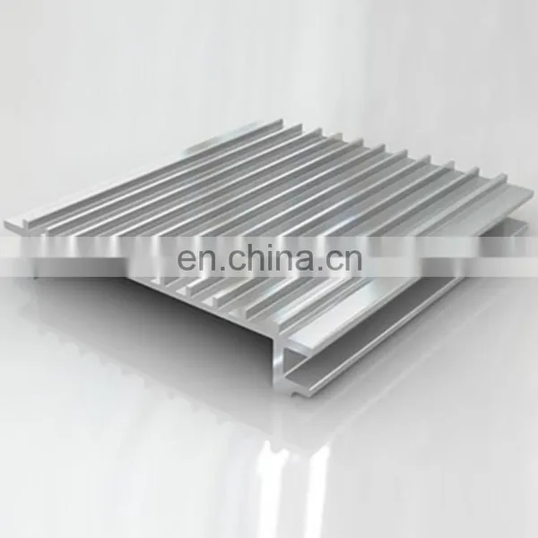 SHENGXIN 6061 6063 Aluminum Heat Sink Manufacturer/ Perfil de Aluminio Para el Disipador de Calor / Heatsinks Aluminium photo-4