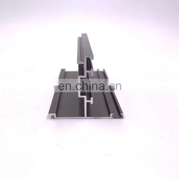 Window Profiles Wall Panels Aluminum Extrusion Slatwall Profile photo-3