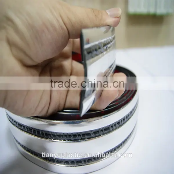 10mmx15m Car Vehicle Chrome Styling Moulding photo-4