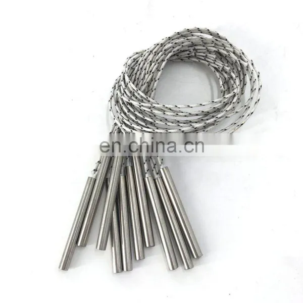 8*100mm 10*120mm 12*80mm Cartridge Heater for Heat Pipe photo-6