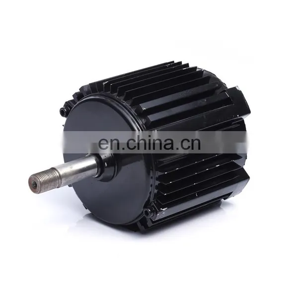 Custom 12V 500W 3000RPM Brushless dc BLDC Motor B14 Mounting Bracket photo-5