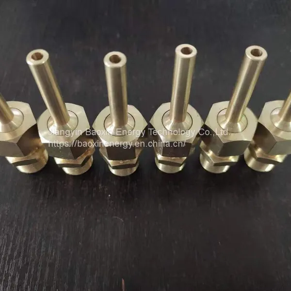 Factory Price Brass Comet Jet Spray Nozzle Male Thread for Swimming Pool Pond Garden Fountain photo-3