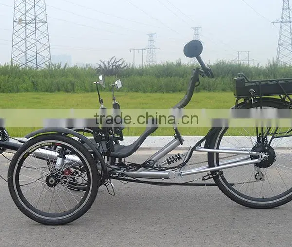3 Wheels Electric Recumbent Trike photo-2