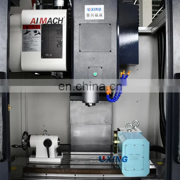 High Precision Speed 3/4 Axis With Taiwan Roller Column Linear Rail VMC650 Cnc Vertical Machining Center Machine Centre Price photo-4