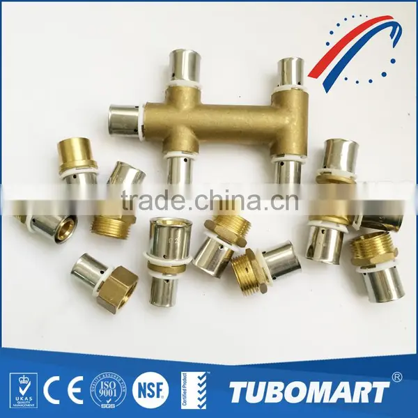 High Quality Brass Press Fitting photo-4