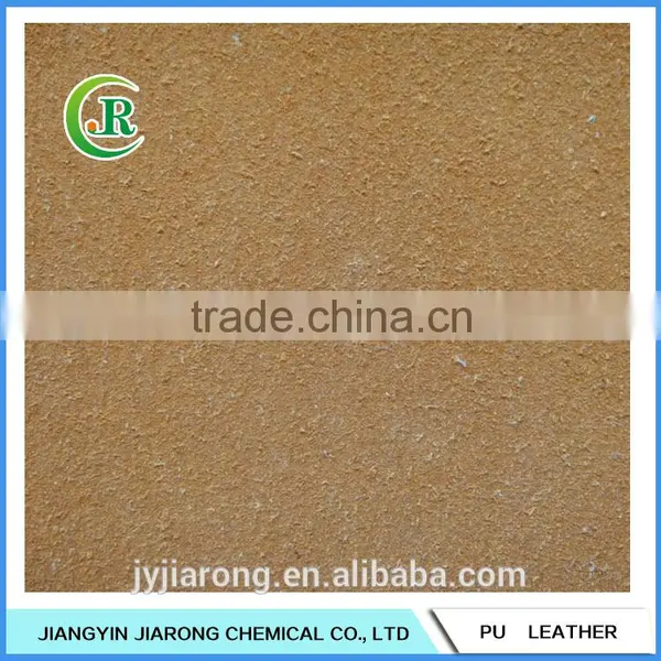 Flocking Back PU Leatherette for Sofa photo-4