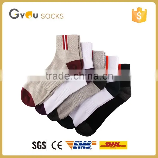 Casual 100%cotton Man Sock Custom Colores Cotton Man Sock Hot Sale photo-2
