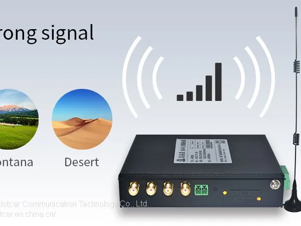Whole Sales Industrial Internet Router for Success Story -China State Grid Overhead Line Monitorin photo-2