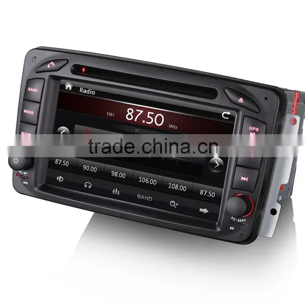 Erisin ES7063B Mercedes C-Class W203 1 Din 7 Inch Car DVD Player GPS photo-6