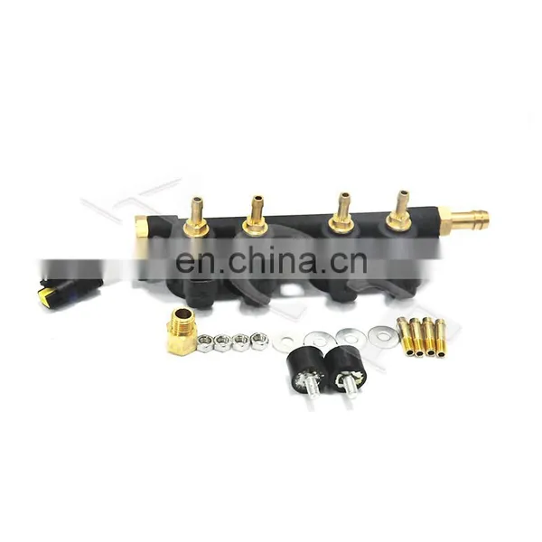 [ACT] Factory Supply 2 Cylinder 3 Cuylinder 4cyl Cng Lpg Rail Injectors Auto Car Kit Gnv Car Lpg Rail Injectors photo-2