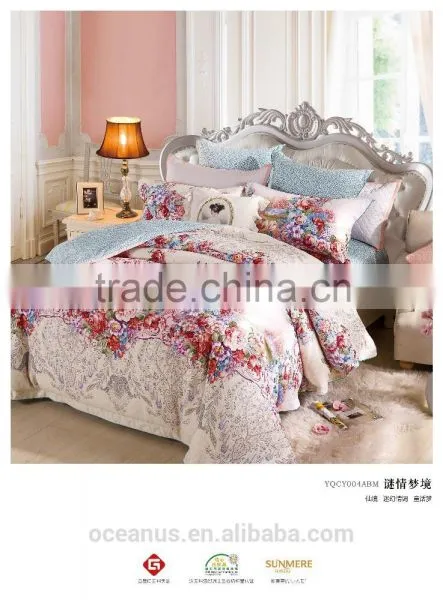 100% Cotton Printed Duvet,Bed Sheets,Pillow Case photo-5