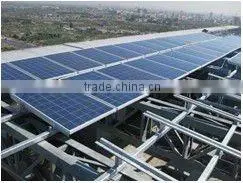 Flat Roof Frame Solar Collector