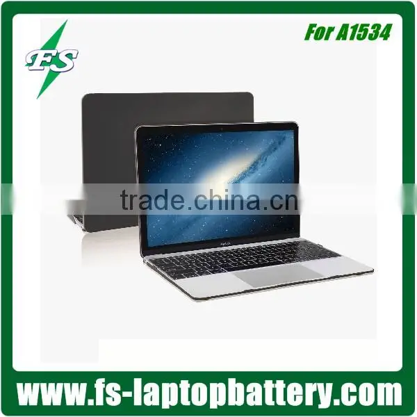 Wholesale Black Customized Crystal Laptop Case for Macbook Retina 12" Protective Case Cover Shell photo-2