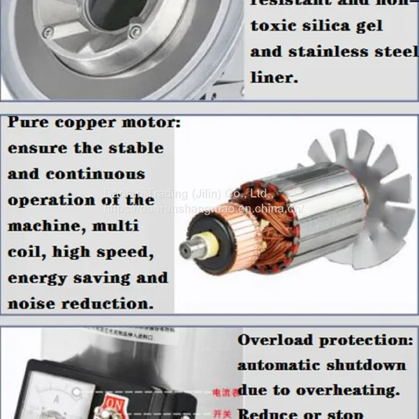 Grinder / Pulverizer / Cereals Pulverizer / Traditional Chinese Medicine Pulverizer photo-5