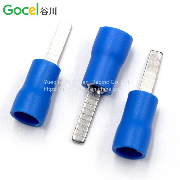 DBV2-10 Insulated Copper Cold-pressed Terminal Crimping Insert Type Bare End photo-2