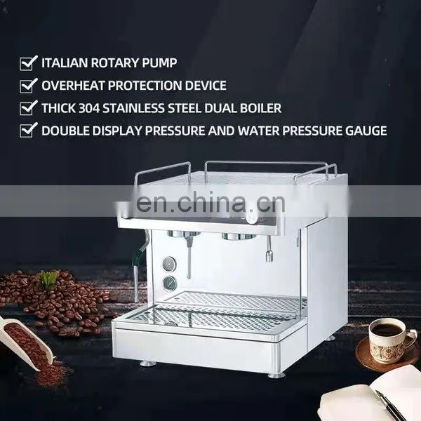 Wholesale Commercial Italian Semi-Automatic Coffee Maker Machine K101t photo-2