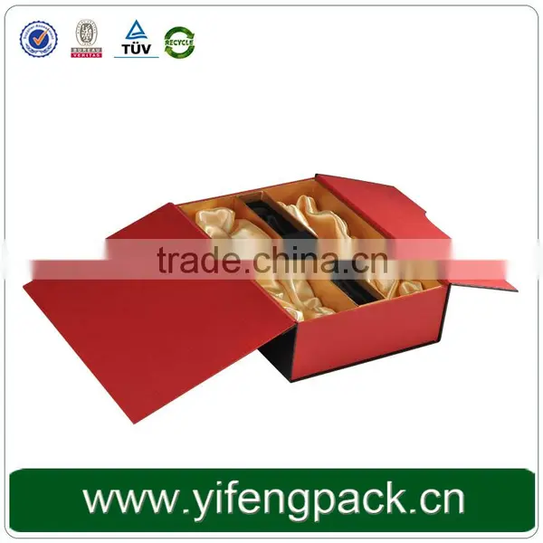 Fashion Elegant Wine Glass Cardboard Gift Box Supplier photo-6