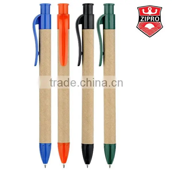 Eco Friendly Green Style Recycled Paper Pen