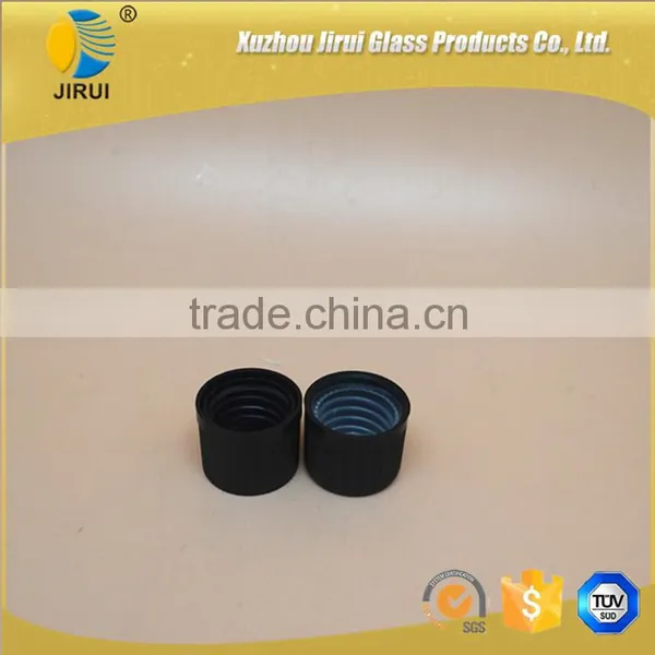 18mm Childproof Screw Cap With Plastic Plug for Essential Oil Bottle photo-6