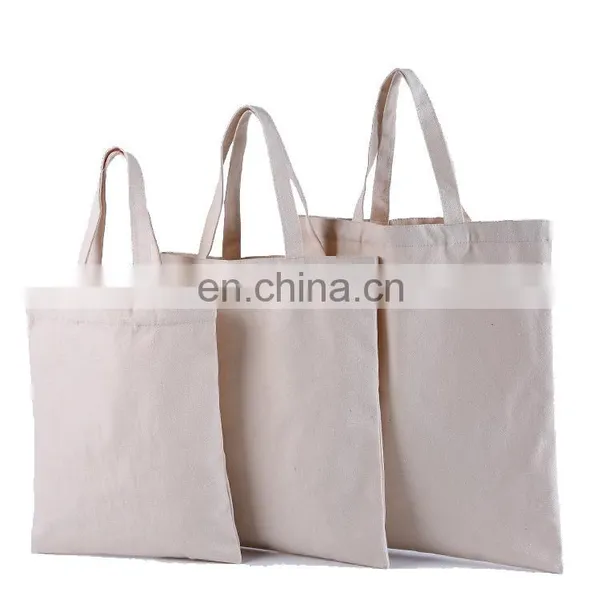Custom Logo Printed Cheap Reusable Shopping Bags Plain Blank Cotton Canvas Tote Bag photo-4