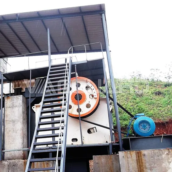 Low Price PE/PEX Jaw Crusher photo-2