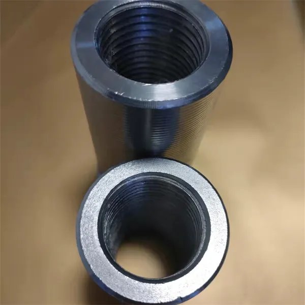 Φ20 50×31 Hard Straight Thread Grouting Rebar Sleeve For Construction Site photo-3