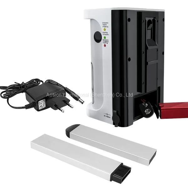 Aosion Garden Ultrasonic Multifunctional Battery Powered Animal Repeller photo-3