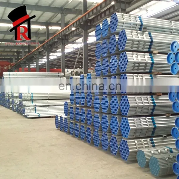 Hot Dipped Galvanized Seamless Steel Pipe ASTM A53 Pre Galvanized Round Steel Pipe photo-3