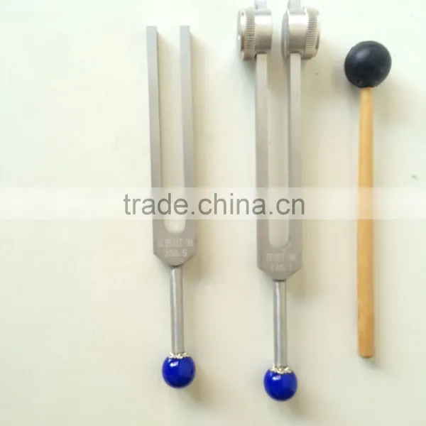 355.5 HZ HEART OM Yoga Tuner Of Sound Healing Tuning Forks photo-6