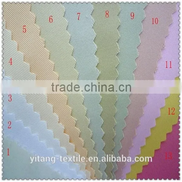 Plain Cotton Polyester Fabric photo-3