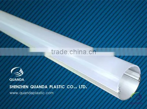 Light diffuser PC material T8 light PC cover