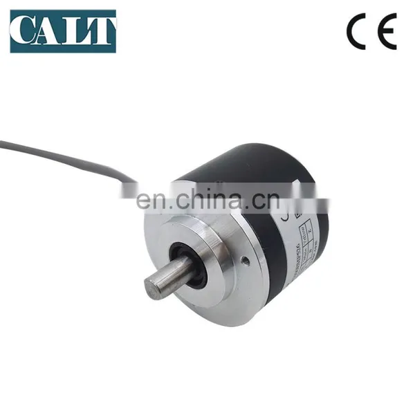 8mm Shaft ABZ Signal Push Pull Output GHS52-08G100BMP526 Rotary Encoder for Packing Machine photo-4