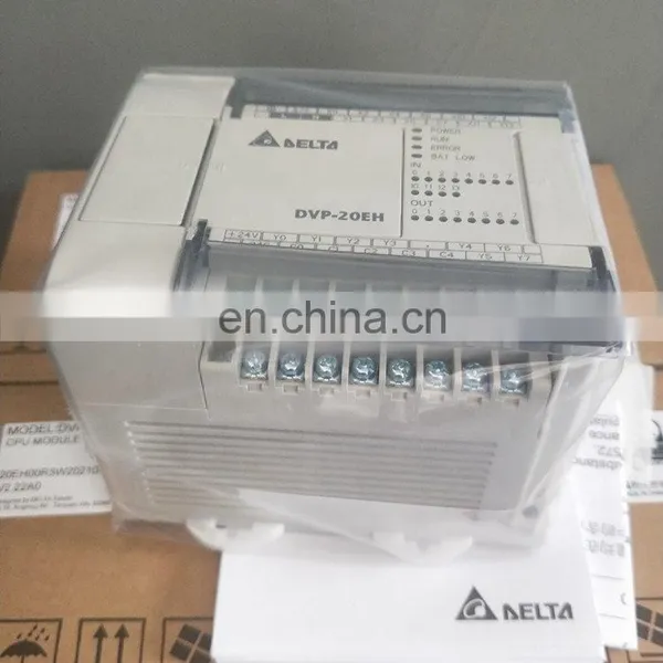 Best And Cheap Plc Delta EH Series 10/20/30 Extension Module Micro Plc Controller DVP20EH00T3 photo-3